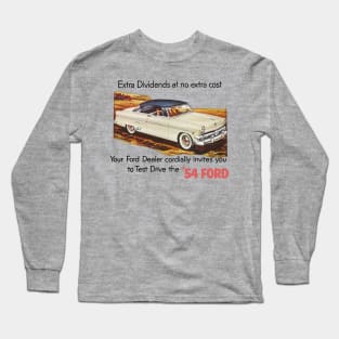 1954 FORD - advert Long Sleeve T-Shirt